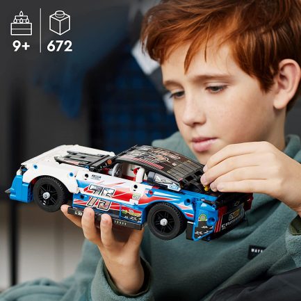 Lego Technic Nascar Next Gen Checrolet Camaro Zl1 για 9+ ετών (42153) - Image 6