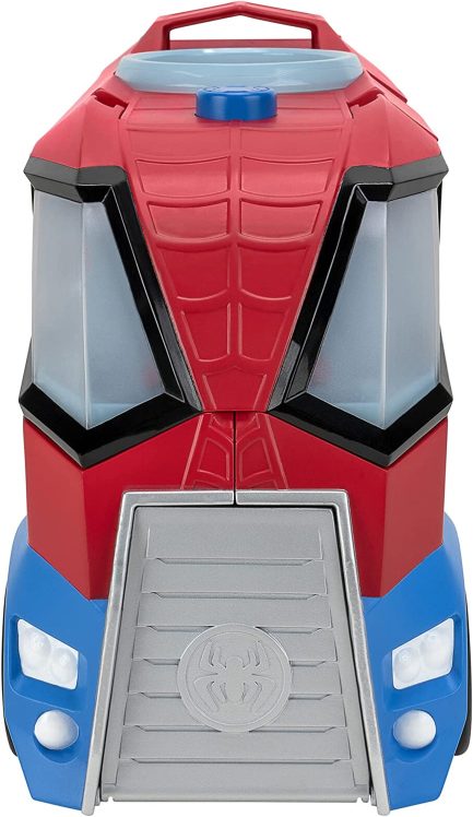 Spidey Νταλίκα με Ήχο και Φως 35 εκ. Μαζί Με 2 Φιγούρες (JWS00051) - Image 7