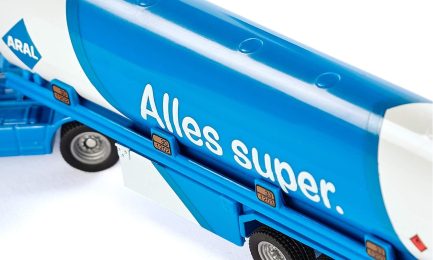 Siku Φορτηγό Volvo FH04 με Επικαθήμενο Βυτιοφόρο μπλε Petrol Tanker Aral για 3+ Ετών (1626) - Image 7