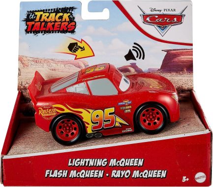 Mattel Disney Cars: Track Talkers Οχήματα με Ήχους - Lightning McQueen (GXT29) - Image 7