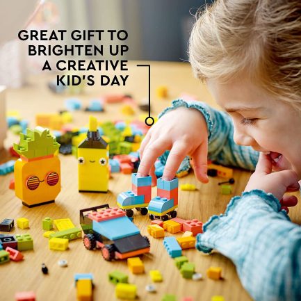 Lego Classic Creative Neon Fun για 5+ ετών (11027) - Image 7