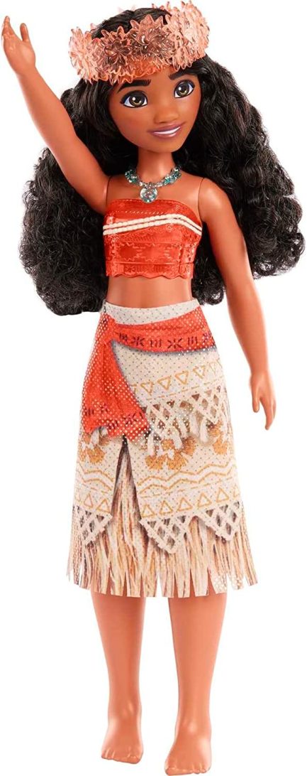 Mattel Disney Princess - Bαϊάνα Vaiana (HPG68) - Image 6