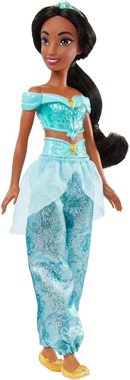 Mattel Disney: Princess - Πριγκίπισσα Γιασμίν Jasmine (HLW12) - Image 7