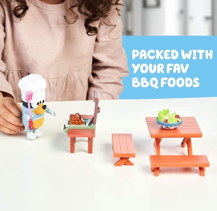 Giochi Preziosi Παιχνίδι Μινιατούρα Bluey`s Family Backyard BBQ για 3+ Ετών (BLY01000-13029) - Image 8