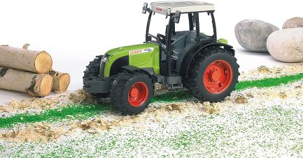Παιχνιδολαμπάδα Τρακτέρ Bruder 02110 Claas Nectis 267 F (BR002110 ) - Image 7