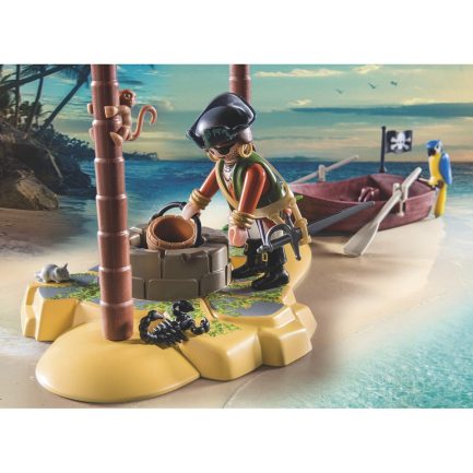 Playmobil - Playmobil Πειρατικό Νησί Θησαυρού (70962) - Image 7