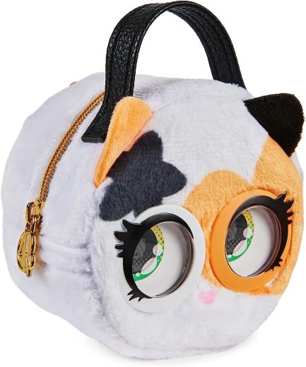 Spin Master Purse Pets: 24K Kitt-Tea Micro Purse Pet ( Kitty Fairy) Παιδικό Πορτοφόλι Κερμάτων με Φερμουάρ για Κορίτσι (20137925) - Image 8