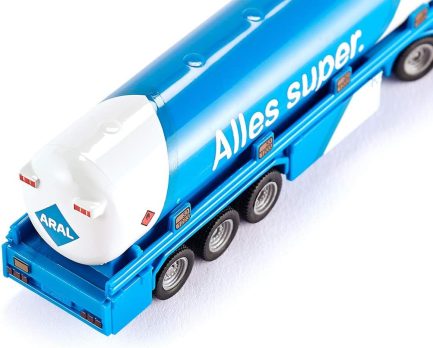 Siku Φορτηγό Volvo FH04 με Επικαθήμενο Βυτιοφόρο μπλε Petrol Tanker Aral για 3+ Ετών (1626) - Image 8