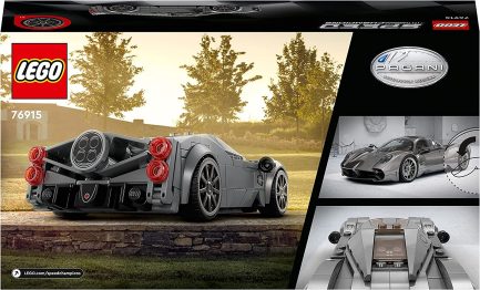 Lego Speed Champions Pagani Utopia (76915) - Image 7