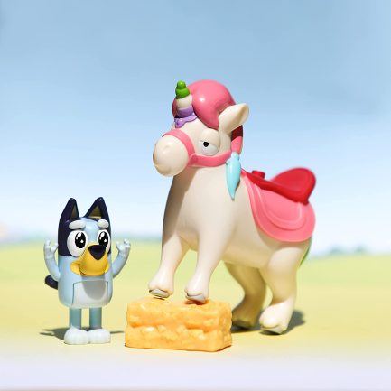 Giochi Preziosi Παιχνίδι Μινιατούρα Bluey's Unipony Ride για 3+ Ετών (BLY12000-13048) - Image 8