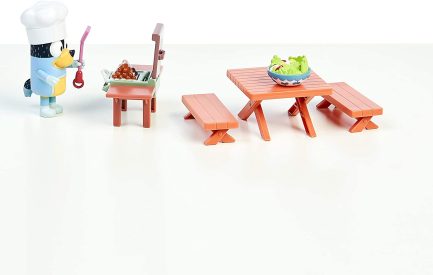Giochi Preziosi Παιχνίδι Μινιατούρα Bluey`s Family Backyard BBQ για 3+ Ετών (BLY01000-13029) - Image 9