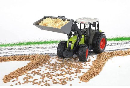 Παιχνιδολαμπάδα Τρακτέρ Bruder 02110 Claas Nectis 267 F (BR002110 ) - Image 8