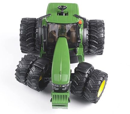 Bruder Τρακτέρ John Deere 7930 με Διπλές Ρόδες για 3+ Ετών (03052) - Image 8
