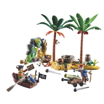 Playmobil - Playmobil Πειρατικό Νησί Θησαυρού (70962) - Image 8