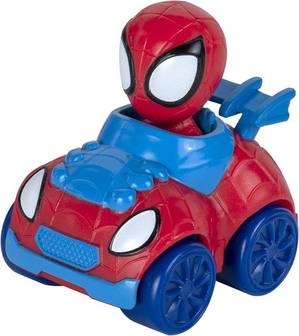 Spidey Νταλίκα με Ήχο και Φως 35 εκ. Μαζί Με 2 Φιγούρες (JWS00051) - Image 9