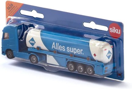 Siku Φορτηγό Volvo FH04 με Επικαθήμενο Βυτιοφόρο μπλε Petrol Tanker Aral για 3+ Ετών (1626) - Image 9