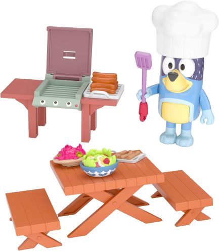 Giochi Preziosi Παιχνίδι Μινιατούρα Bluey`s Family Backyard BBQ για 3+ Ετών (BLY01000-13029) - Image 10