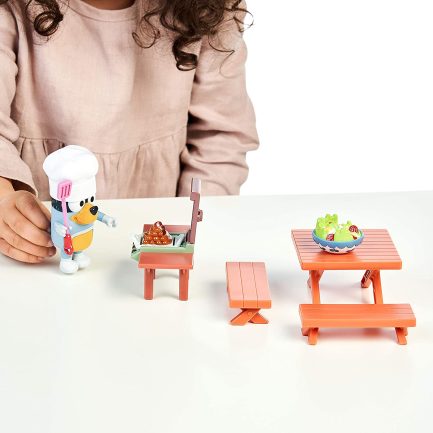 Giochi Preziosi Παιχνίδι Μινιατούρα Bluey`s Family Backyard BBQ για 3+ Ετών (BLY01000-13029) - Image 11