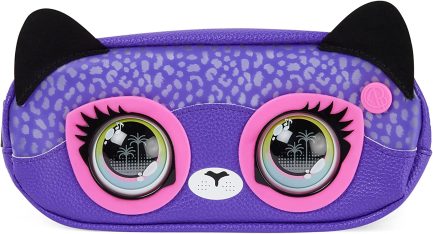 Spin Master Purse Pets: Cheetah Savannah Spotlight Παιδικό Τσαντάκι Μέσης Μωβ (6066544) - Image 10