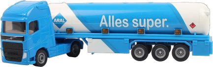 Siku Φορτηγό Volvo FH04 με Επικαθήμενο Βυτιοφόρο μπλε Petrol Tanker Aral για 3+ Ετών (1626) - Image 10