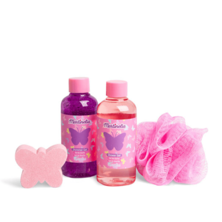 Martinelia Παιδικό Σετ Shimmer Wings Bath Set Shower Gel 100ml Shimmer Gel 100ml Bath Bomb 30gr and 1 Sponge (99809) - Image 2