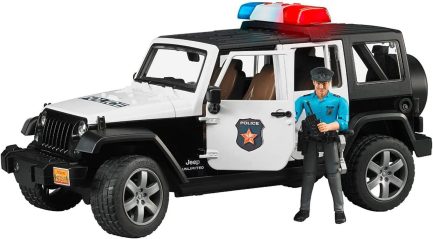 Bruder Αυτοκινητάκι Wrangler Αστυνομίας με αστυνομικό για 3+ Ετών (BR002526) - Image 2