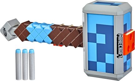 Παιχνιδολαμπάδα Hasbro Nerf Εκτοξευτής Stormlander Minecraft για 8+ Ετών (F4416) - Image 2