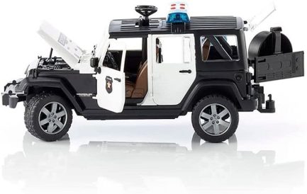 Bruder Αυτοκινητάκι Wrangler Αστυνομίας με αστυνομικό για 3+ Ετών (BR002526) - Image 3