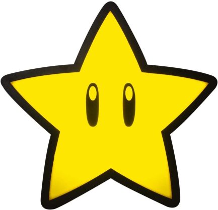 Paladone Led Παιδικό Φωτιστικό Projector Super Mario Bros Super Star με Προβολή Αστεριών Κίτρινο 25.5εκ.(PP5100NNV3) - Image 3