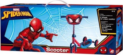 Παιχνιδολαμπάδα AS Παιδικό Scooter Marvel Spiderman Για 2-5 Χρονών (5004-50181 ) - Image 2
