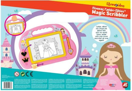 As Company Magic Scribbler Baby Princess Πίνακας Γράψε - Σβήσε (1028-12263) - Image 4