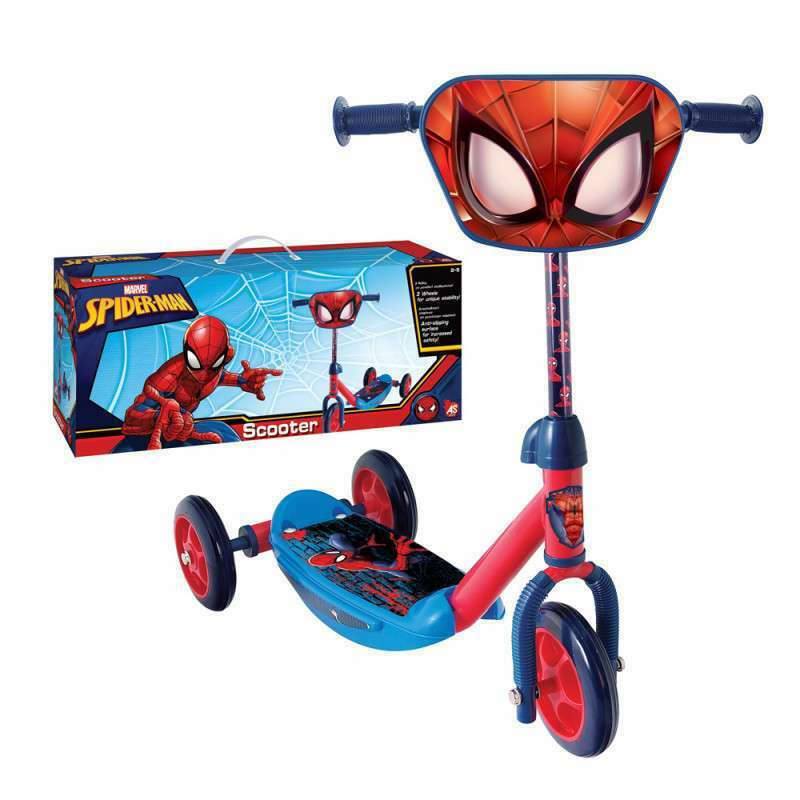 AS Παιδικό Scooter Marvel Spiderman Για 2-5 Χρονών (5004-50181 )