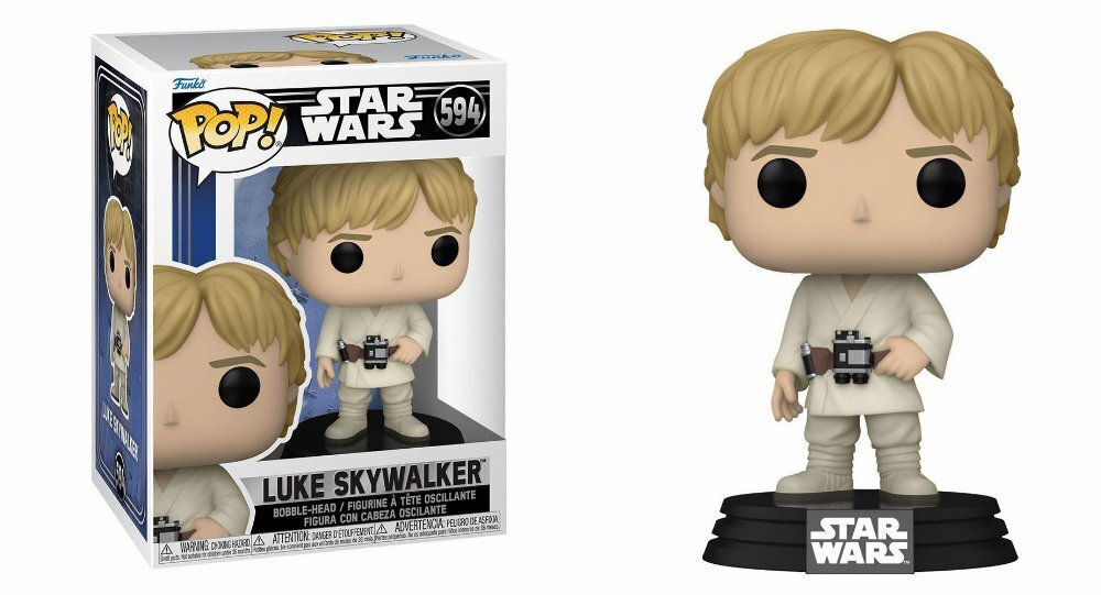 Funko Pop! Movies: Star Wars New Classics - Luke Skywalker 594