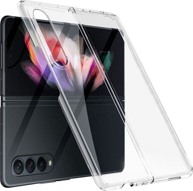 Samsung Galaxy Z Fold3 TPU Hard Silicone Case Transparent (oem)