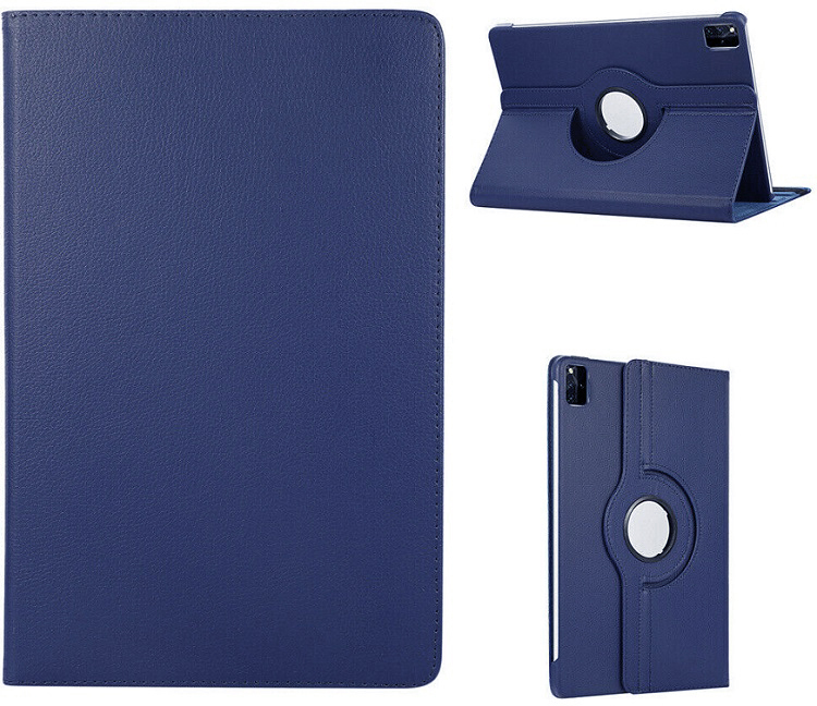 Redmi Pad 10.6 inch 360 Degree Rotating Flip Stand Cover Shockproof Case Dark Blue (oem) 41293156