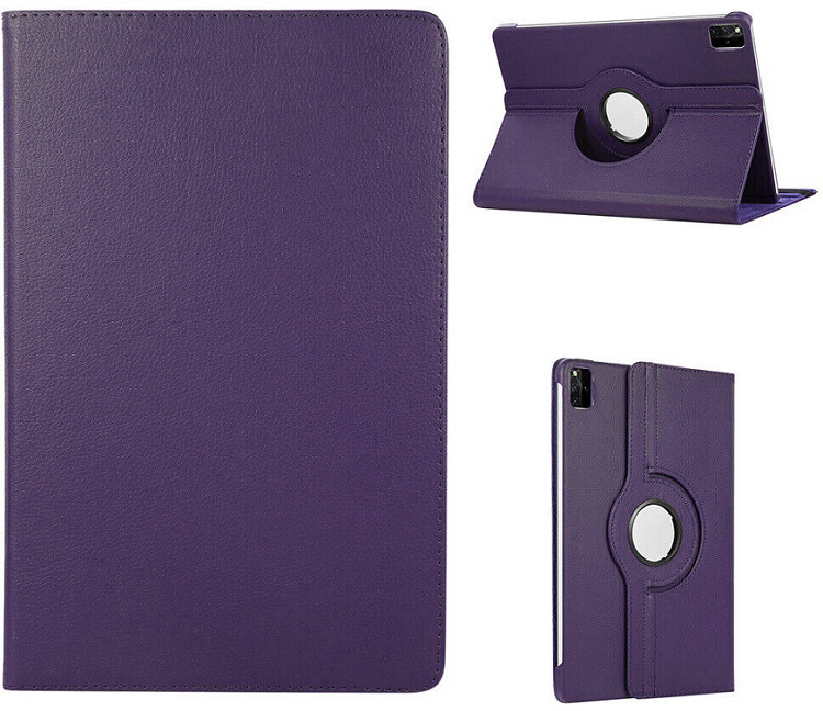 Redmi Pad 10.6 inch 360 Degree Rotating Flip Stand Cover Shockproof Case Purple (oem) 41293158