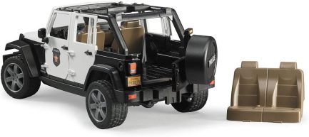Bruder Αυτοκινητάκι Wrangler Αστυνομίας με αστυνομικό για 3+ Ετών (BR002526) - Image 4