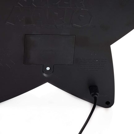 Paladone Led Παιδικό Φωτιστικό Projector Super Mario Bros Super Star με Προβολή Αστεριών Κίτρινο 25.5εκ.(PP5100NNV3) - Image 5
