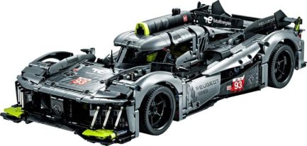 LEGO Technic - PEUGEOT 9X8 24H Le Mans Hybrid Hypercar (42156) - Image 4