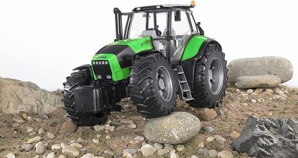 Bruder Τρακτέρ Deutz Agroton X720 για 3+ Ετών (03080) - Image 6