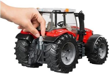 Παιχνιδολαμπαδα Bruder Τρακτέρ Massey Ferguson 7624 για 3+ Ετών (03046) - Image 6