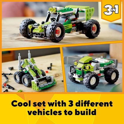 Lego Creator 3-in-1 Off Road Buggy (31123) - Image 2