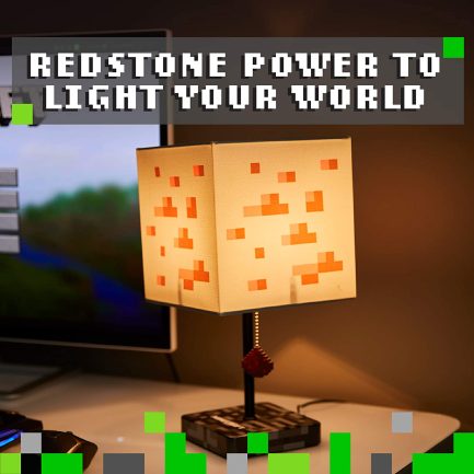 Paladone Minecraft LED Lamp BDP Φωτιστικό Πορτατίφ Minecraft Πολύχρωμο 13x13x34.5εκ. (PP6597MCFEU) - Image 2