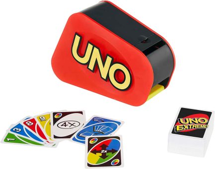 Mattel Επιτραπέζιο Παιχνίδι Uno Extreme για 2-10 Παίκτες 7+ Ετών (GXY75) - Image 2