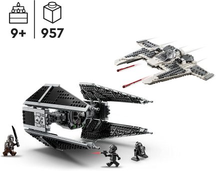 LEGO Star Wars Mandalorian Fang Fighter vs. TIE Interceptor (75348) - Image 2