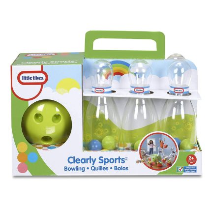 Little Tikes Παιχνίδι Bowling Clearly Sports (630408) - Image 2
