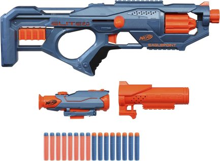 Hasbro Nerf Εκτοξευτής Eaglepoint RD-8 Elite 2.0 για 8+ Ετών (F0423) - Image 2
