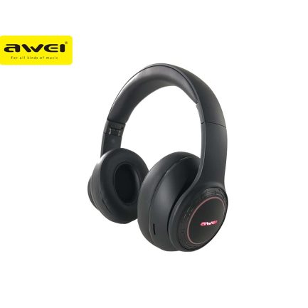 Awei A300bl Wireless Bluetooth Headset Deals | Bluetooth Headphones Wireless - Black - Image 2