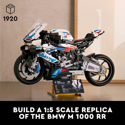 Lego Technic: BMW M 1000 RR για 18+ ετών (42130) - Image 2