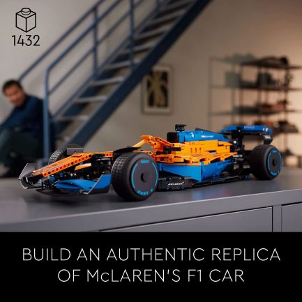LEGO® Technic™: Αγωνιστικό Αυτοκίνητο McLaren Formula 1™ (42141) - Image 2